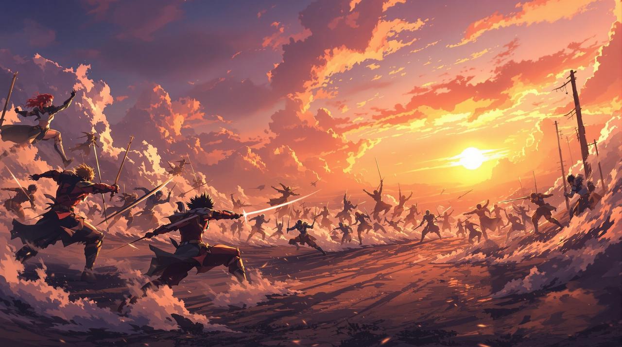 趣动漫主题片单 - 燃战盛夏：热血巅峰
